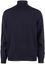 Donkerblauwe Trui met Rolkraag Olymp