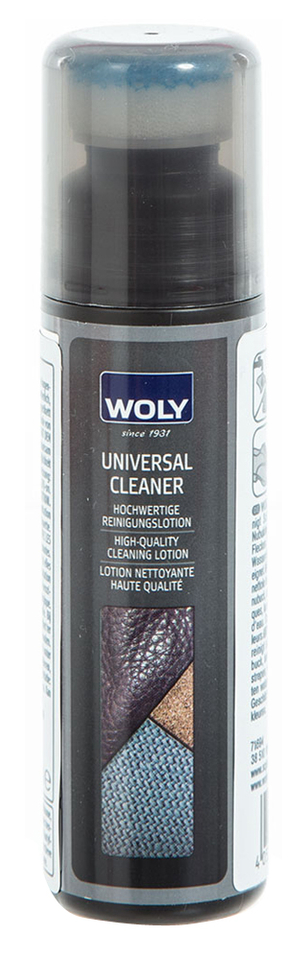 Cleaning Lotion Vlekkenschuim voor schoenen Woly