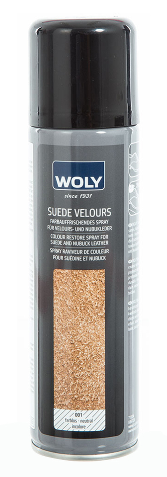Woly Suede Velours Spray voor Schoenen