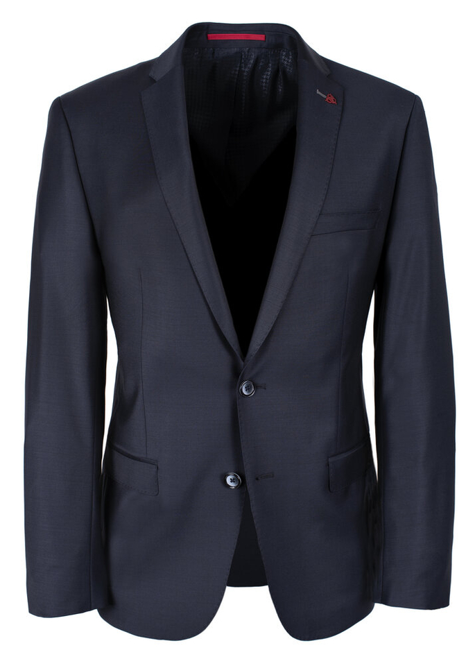Donkerblauwe Blazer Roy Robson