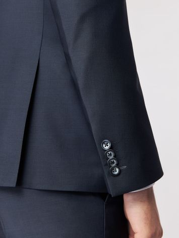 Donkerblauwe Blazer Roy Robson