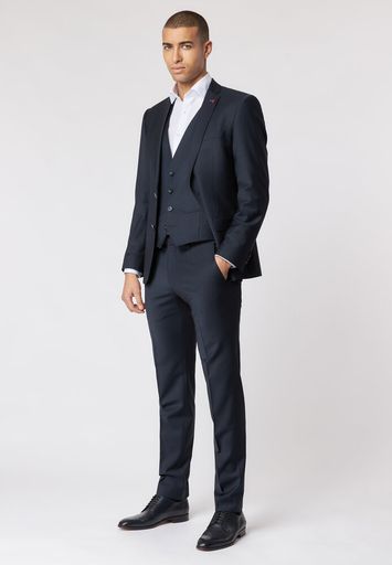 Donkerblauwe Blazer Roy Robson