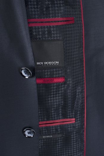 Donkerblauwe Blazer Roy Robson