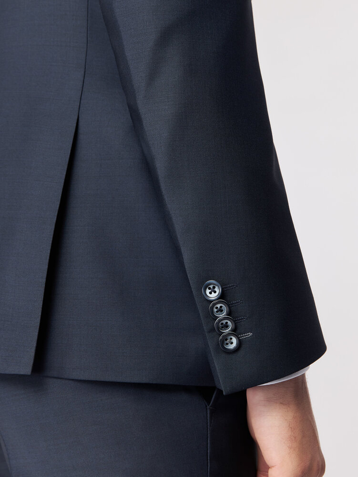 Donkerblauwe Blazer Roy Robson