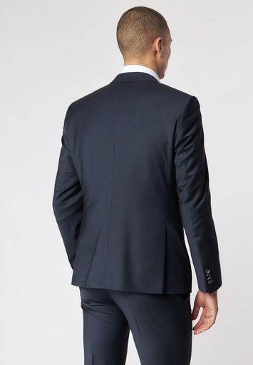 Donkerblauwe Blazer Roy Robson
