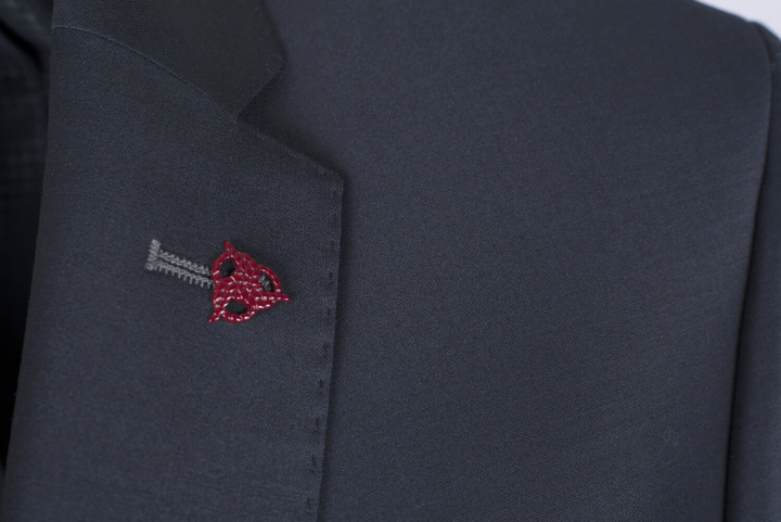 Donkerblauwe Blazer Roy Robson