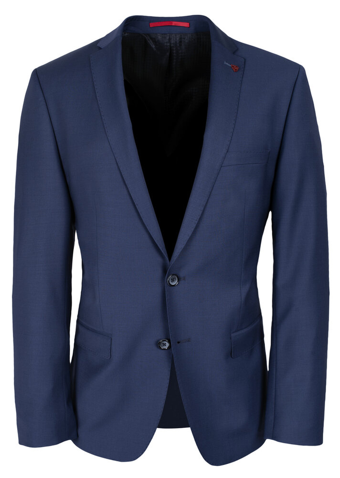 Donkerblauwe Blazer Roy Robson