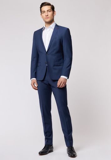 Donkerblauwe Blazer Roy Robson