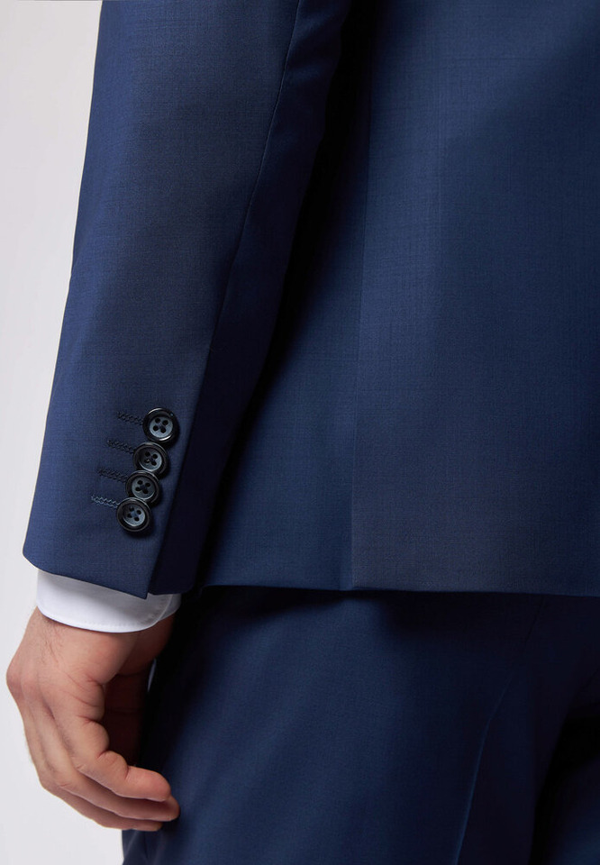 Donkerblauwe Blazer Roy Robson