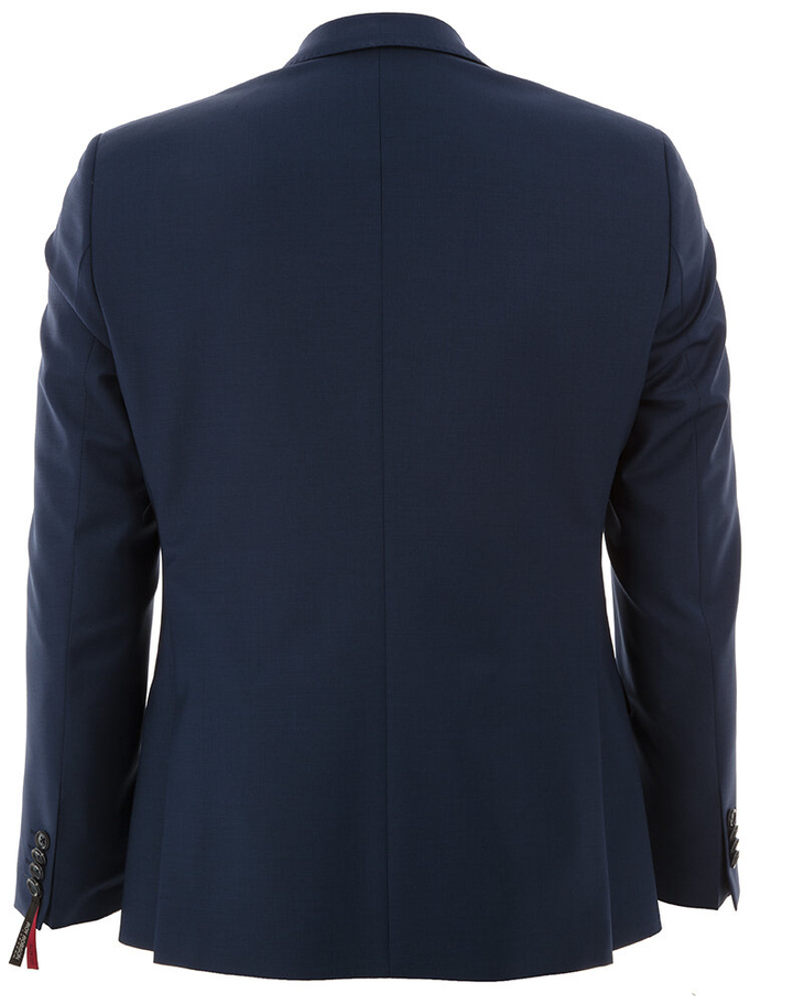 Donkerblauwe Blazer Roy Robson