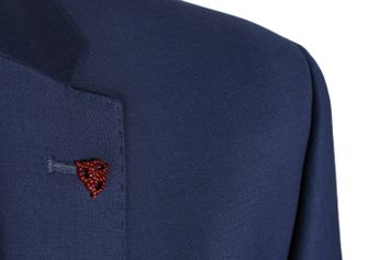 Donkerblauwe Blazer Roy Robson