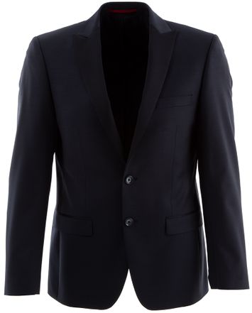 Effen Donkerblauwe Blazer Roy Robson