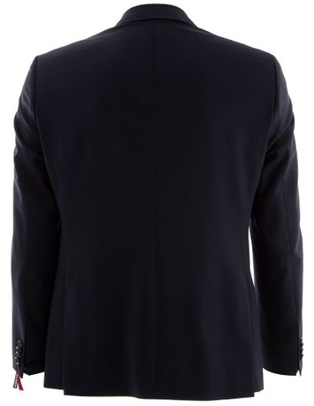 Effen Donkerblauwe Blazer Roy Robson
