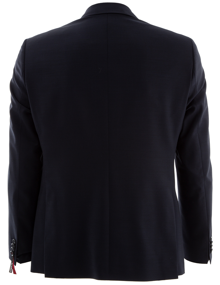 Effen Donkerblauwe Blazer Roy Robson