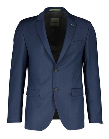 Donkerblauwe Kostuum Blazer Benvenuto