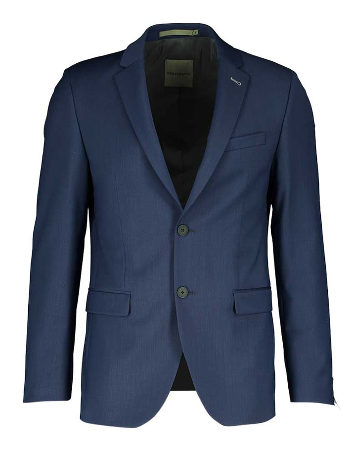 Donkerblauwe Kostuum Blazer Benvenuto