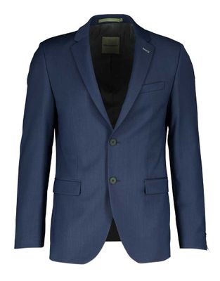 Donkerblauwe Kostuum Blazer Benvenuto