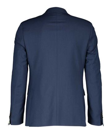 Donkerblauwe Kostuum Blazer Benvenuto