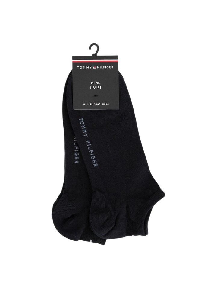 Duo donkerblauwe sneakersokken Tommy Hilfiger