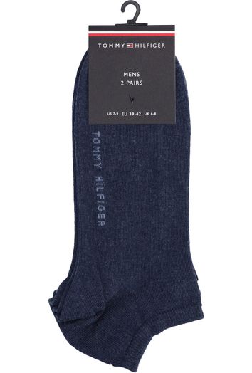 Donkerblauwe Enkelkousen Tommy Hilfiger 