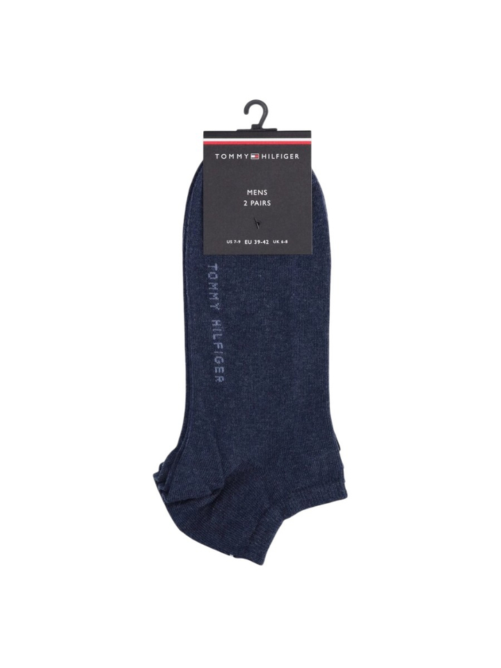 Donkerblauwe Enkelkousen Tommy Hilfiger