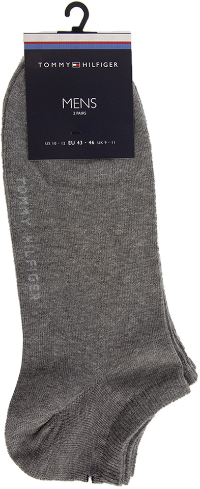 Grijze Enkelkousen Tommy Hilfiger