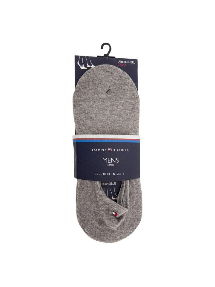 Donkergrijze Kousen Tommy Hilfiger