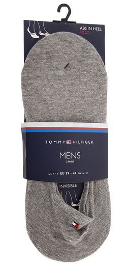 Donkergrijze Kousen Tommy Hilfiger