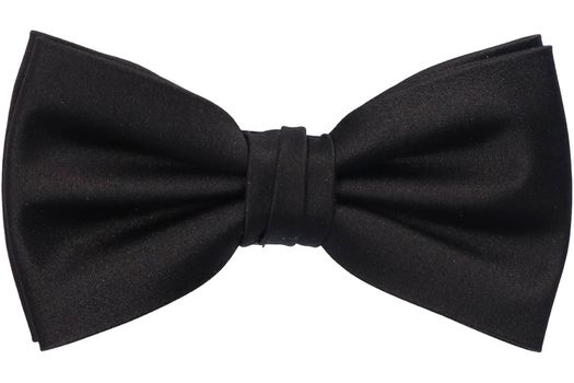 Zwarte zijden strik Profuomo Michaelis