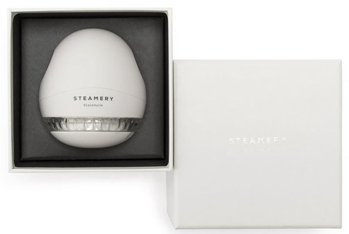 Lichtgrijze Ontpluizer Steamery Stockholm