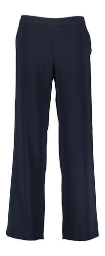 Blauwe geklede broek met elastiek Xandres