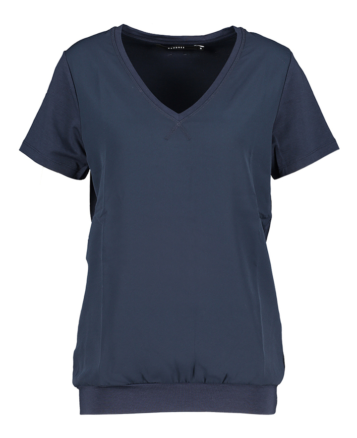 Blauwe t-shirt Levina Xandres
