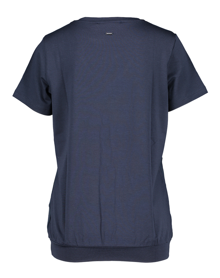 Blauwe t-shirt Levina Xandres
