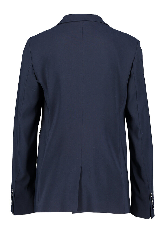 Donkerblauwe geklede blazer Xandres