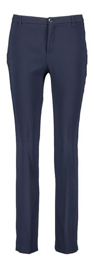 Donkerblauwe geklede broek Xandres