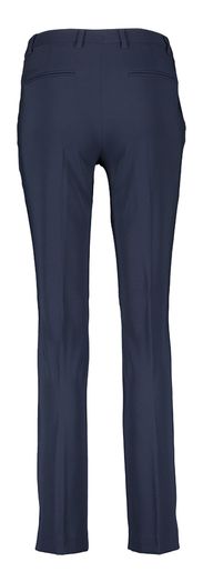 Donkerblauwe geklede broek Xandres
