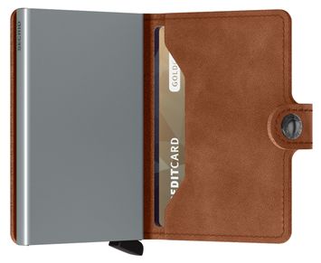 Bruine miniwallet Vintage Secrid
