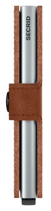 Bruine miniwallet Vintage Secrid