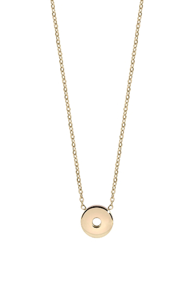 Goudkleurige ketting ETERNITY Qudo