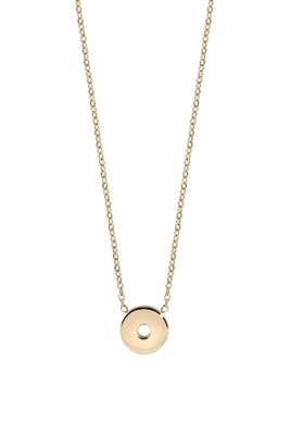 Goudkleurige ketting ETERNITY Qudo
