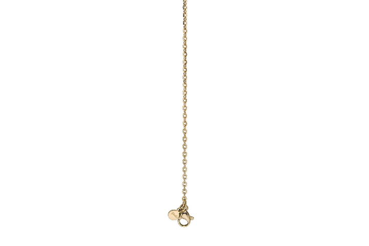 Goudkleurige ketting ANCHOR Qudo