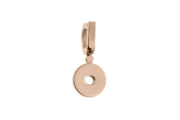 Rosékleurige hanger Qudo