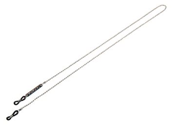 Zilverkleurige zonnebrilketting Komono