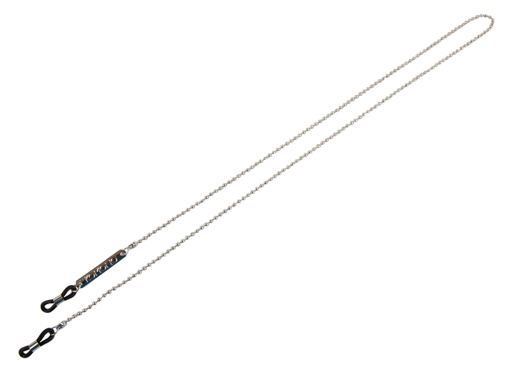 Zilverkleurige zonnebrilketting Komono