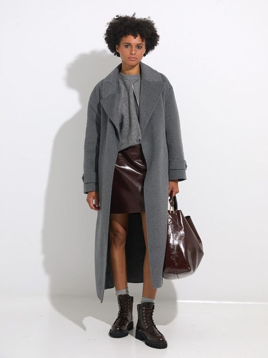 Dames shop the look van Beck Sondergaard, Essentiel, Ichi, Rota en Vila Winter 2025 shoot 1