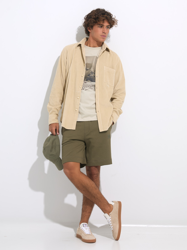 Heren shop the look van Faguo en Hugo Boss Winter 2025 shoot 1