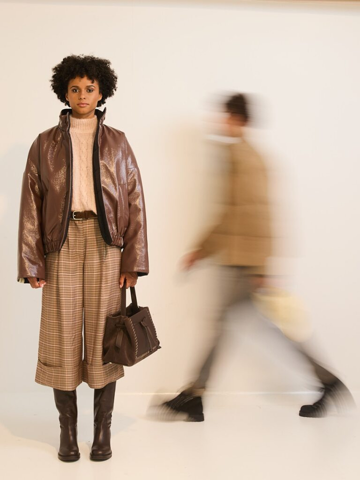 Dames shop the look van Des Petits Hauts en Munthe Winter 2025 shoot 1