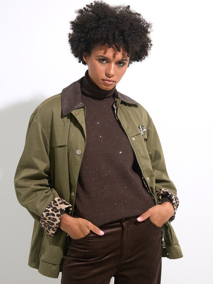 Dames shop the look van Liu Jo en Philippe Model Winter 2025 shoot 1