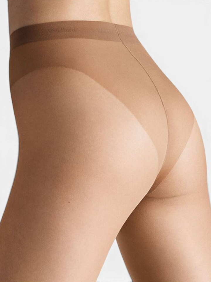 Caramel panty's WOLFORD LUXE 9 TIGHTS