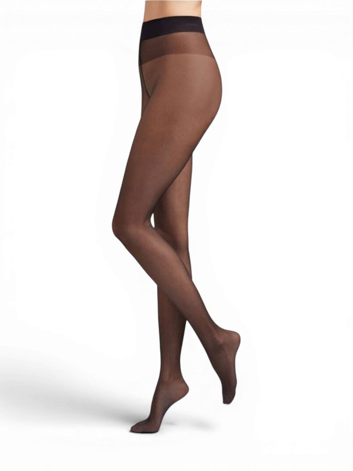 Zwarte panty Satin Touch 20 Comfort Wolford